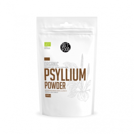 Organic Psyllium Powder 150g